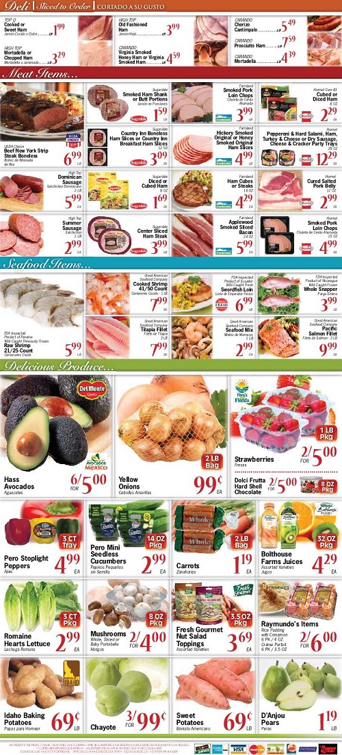hispanic weekly ads presidente supermarket flyer