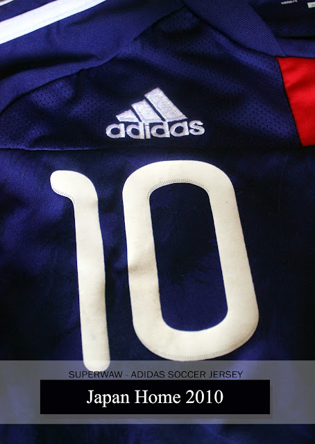 Jersey Jepang Home 2010