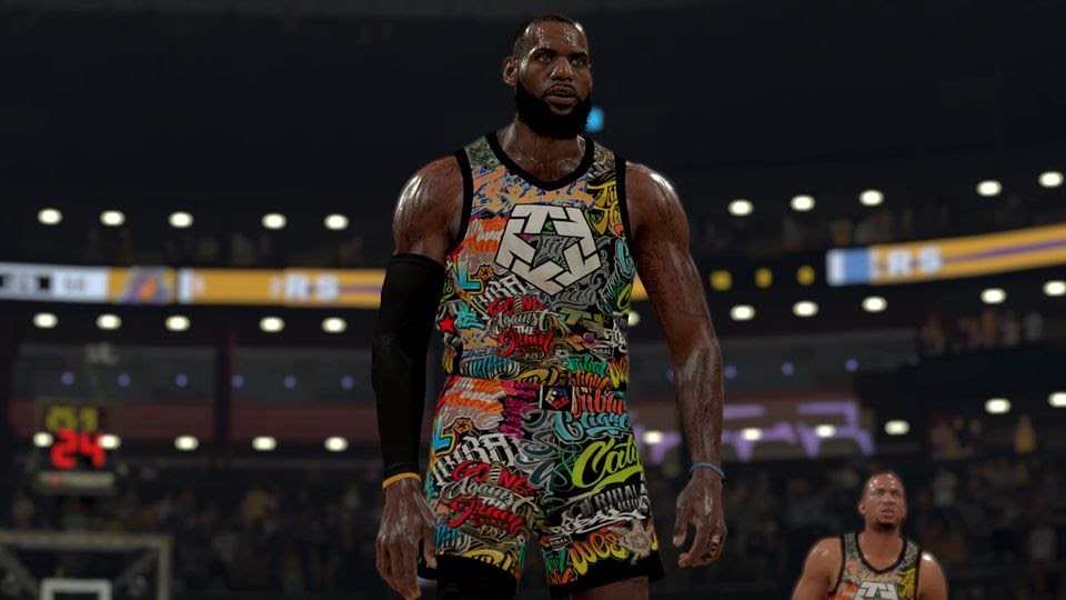 NBA 2K21 Tribal Street Wear Jersey By Gil Kweba [FOR 2K21]