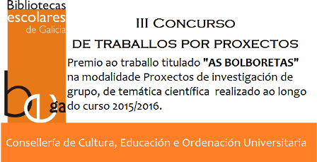 Premio III Concurso de Traballos por Proxectos