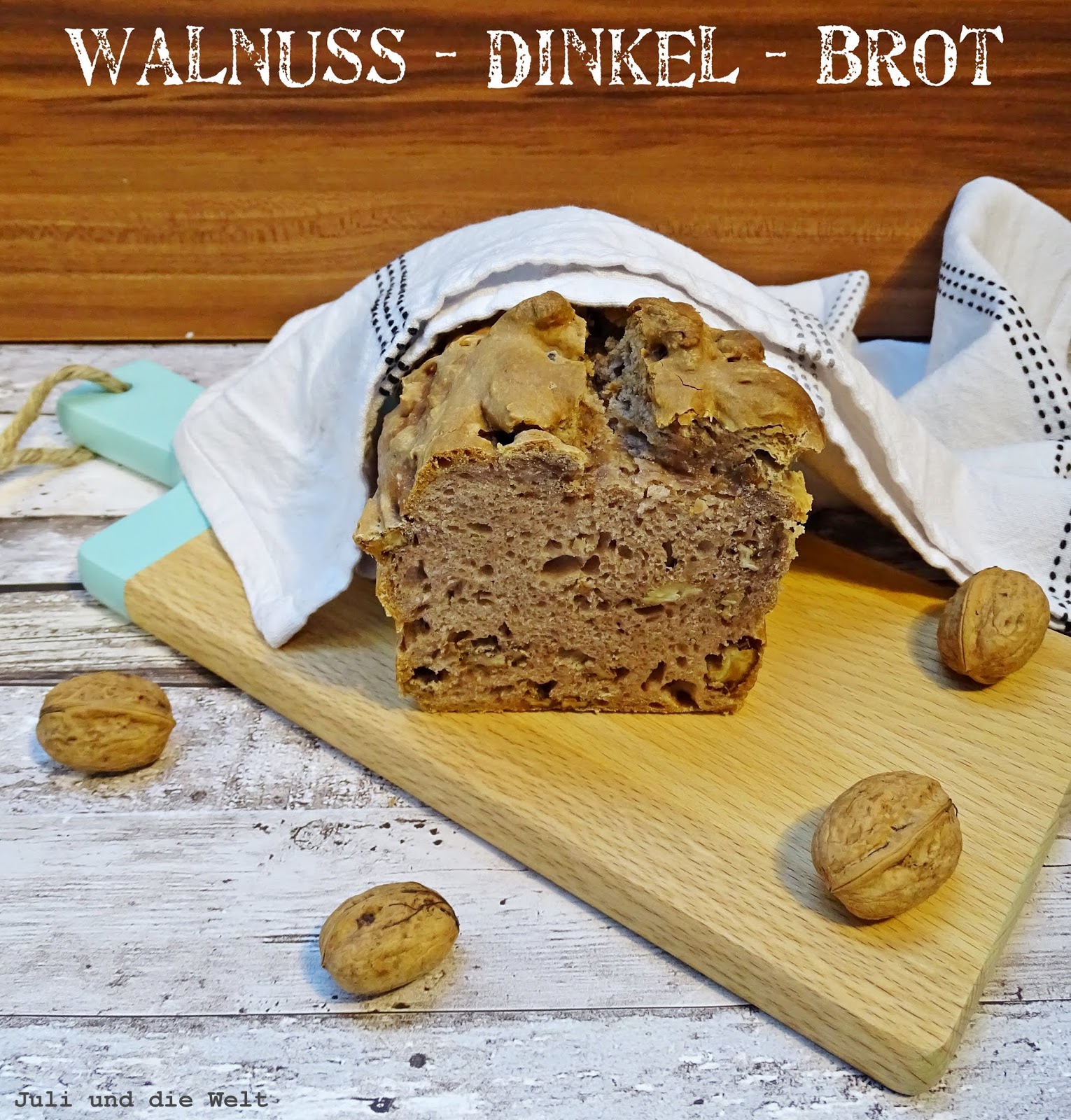 Walnuss - Dinkel - Brot