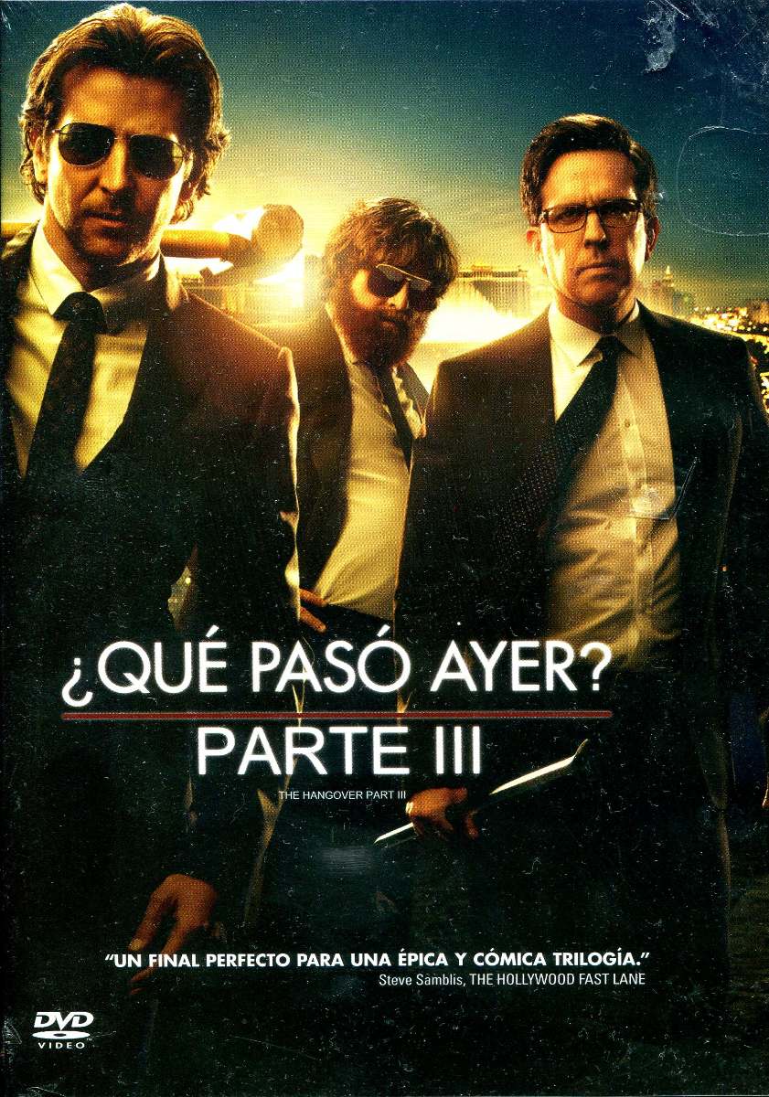 ¿Qué Pasó Ayer? Parte III 2013