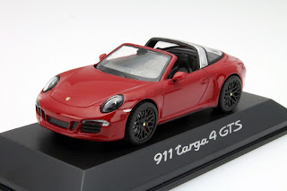 Porsche 911 Targa 4 2014-1:43 collection 911 Diecast Miniatur Modellauto 023