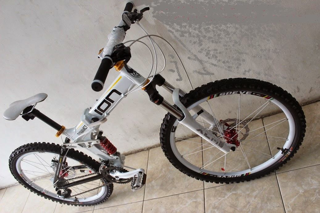 Sepeda Lipat MTB ION Dynamic FULSUS Shimano Altus 24 Speed