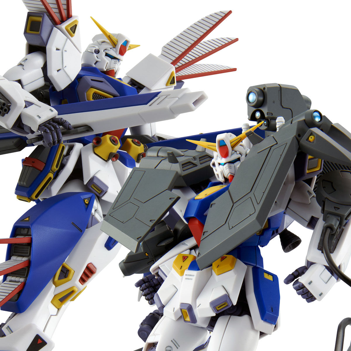 Premium Bandai MG 1/100 W-Type Mission Pack for Gundam F90 JPN 1st Run