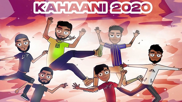Kahaani 2020 Lyrics - Zaeden, Enkore, Yungsta, Lit Happu, Shayan Lyrics
