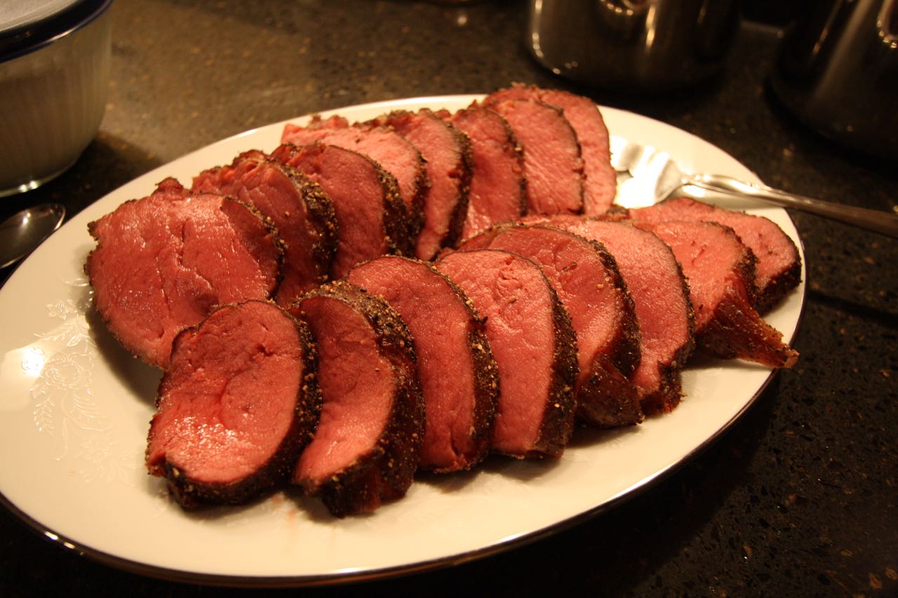 The Roediger House Meal No. 1863 SlowRoasted Angus Beef Tenderloin