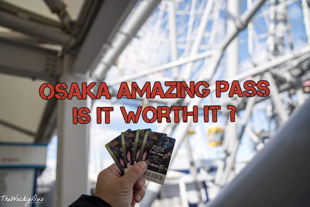 Osaka Amazing Pass Review : Is it worth it?