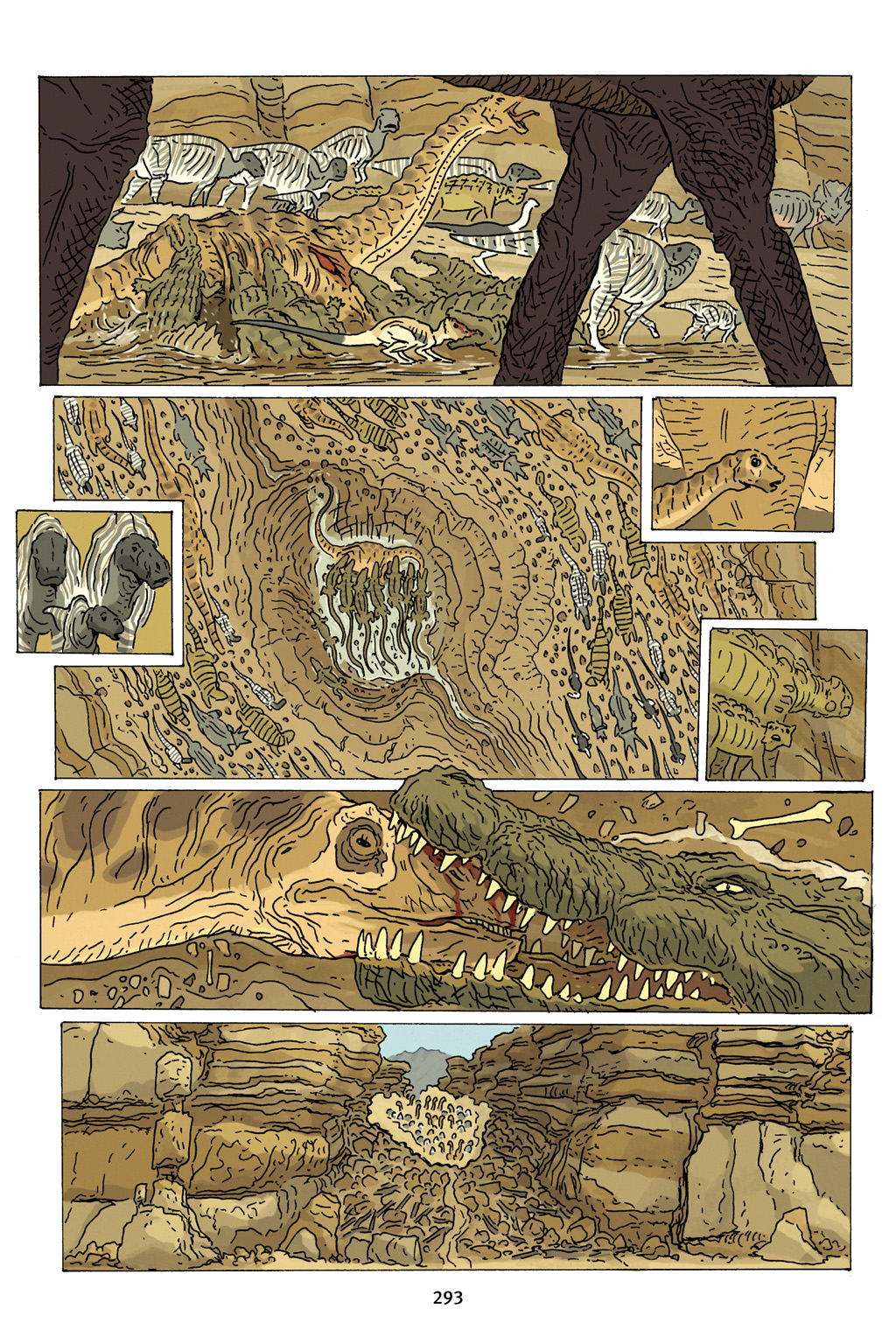 Age of Reptiles Omnibus Chap 11 - Next Chap 12