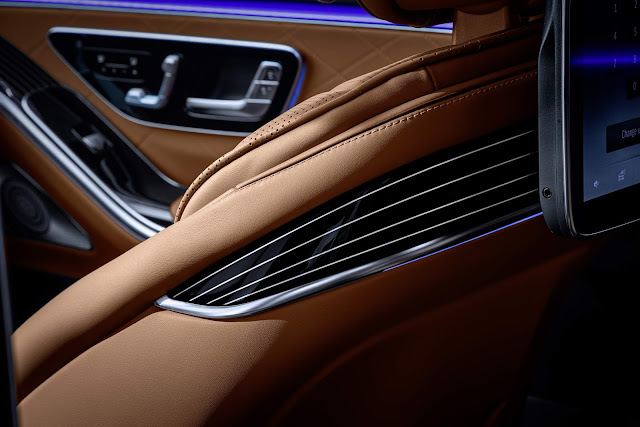 Novo Mercedes-Bens Classe S 2021 - interior