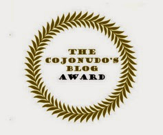 The cojonudo's Blog Award