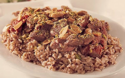 Ouzeh Lamb n' Rice