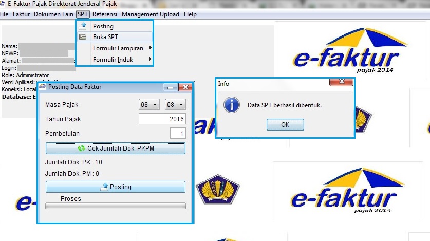 Cara Pembetulan Spt Masa Ppn E Faktur Efaktur Dan Espt