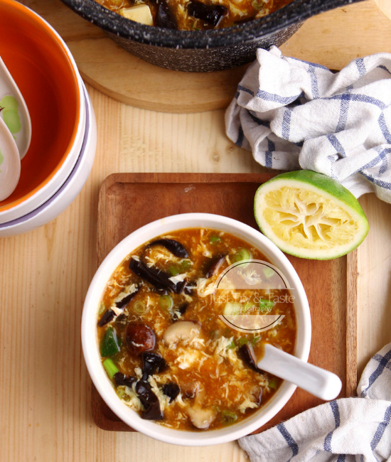 Resep Hot & Sour Soup JTT