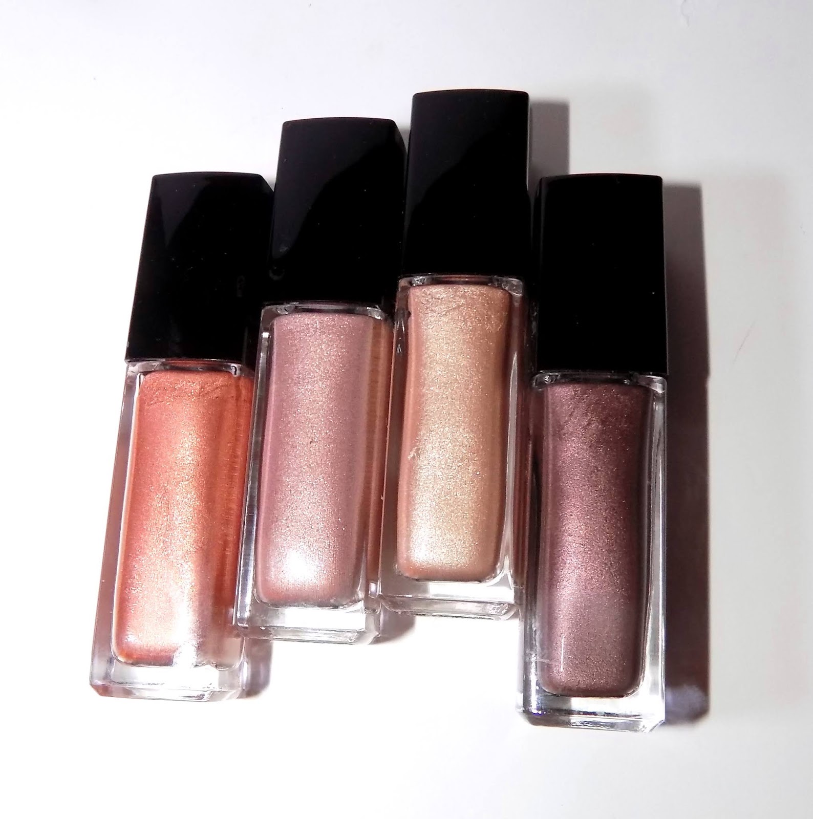 The Beauty Alchemist Chanel Ombre Premiere Laque Liquid Eyeshadows