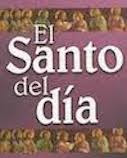 SANTO DEL DÍA