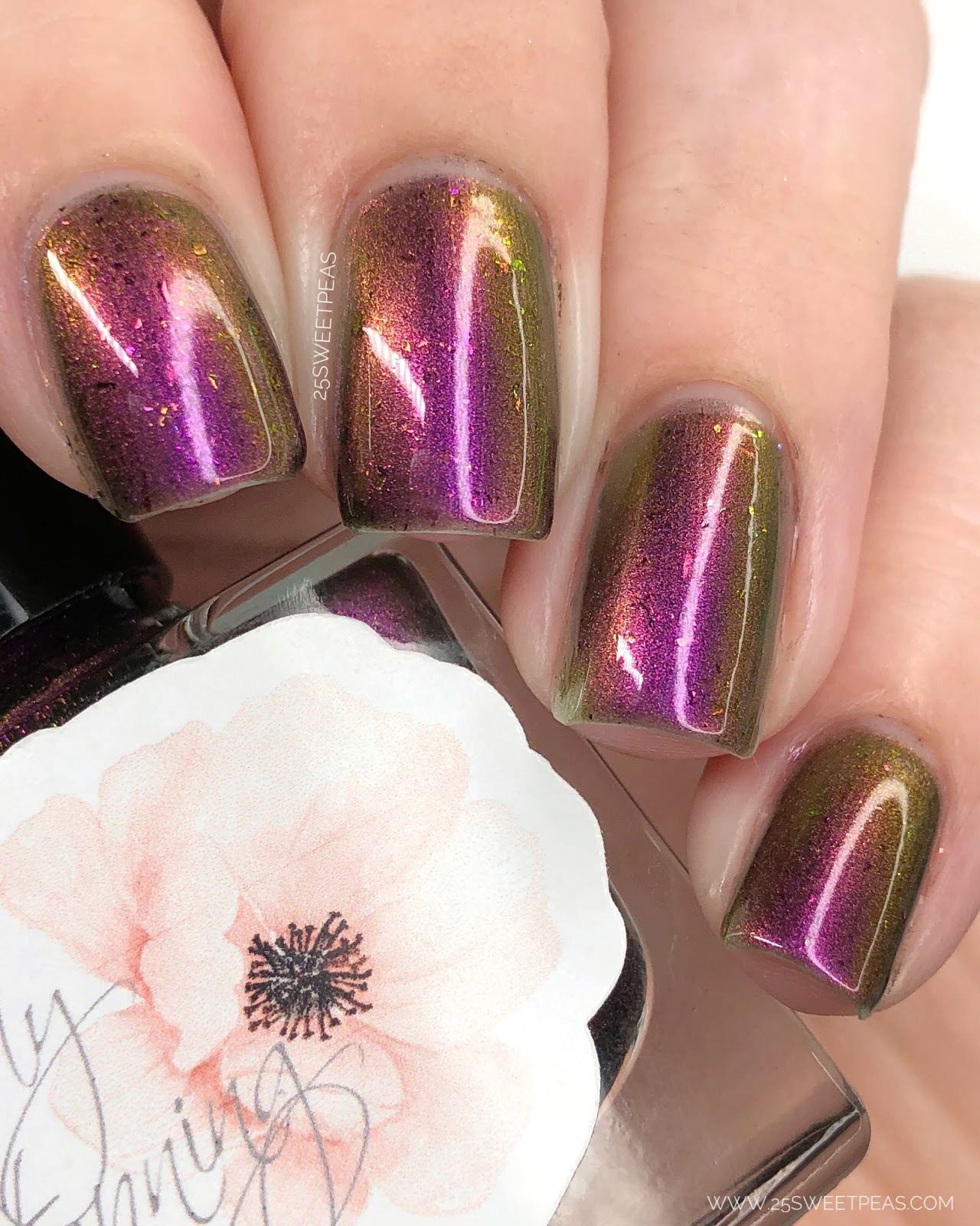 My Stunning Nails March 2020 Polish Pickup — 25 Sweetpeas