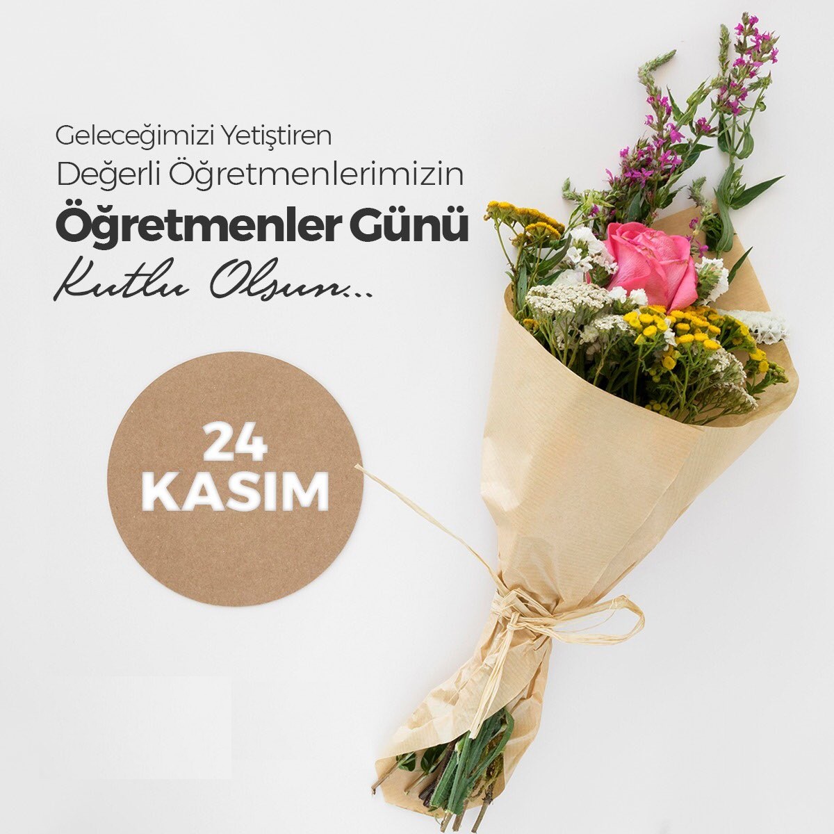 24 Kasım Öğretmenler Gününüz Kutlu Olsun Resimli Mesajlar