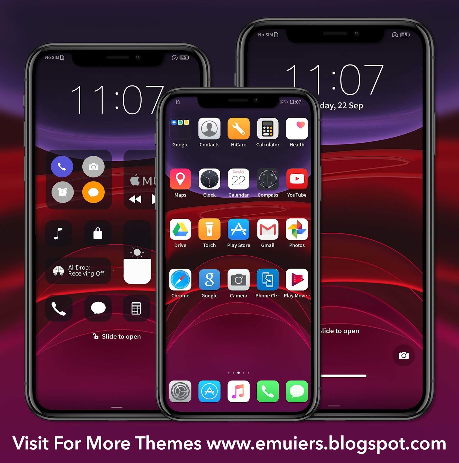 Top 3 iPhone iOS Themes For EMUI Download Now EMUI