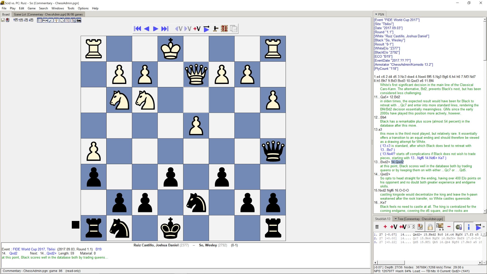 Using ChessBase on your Mac computer