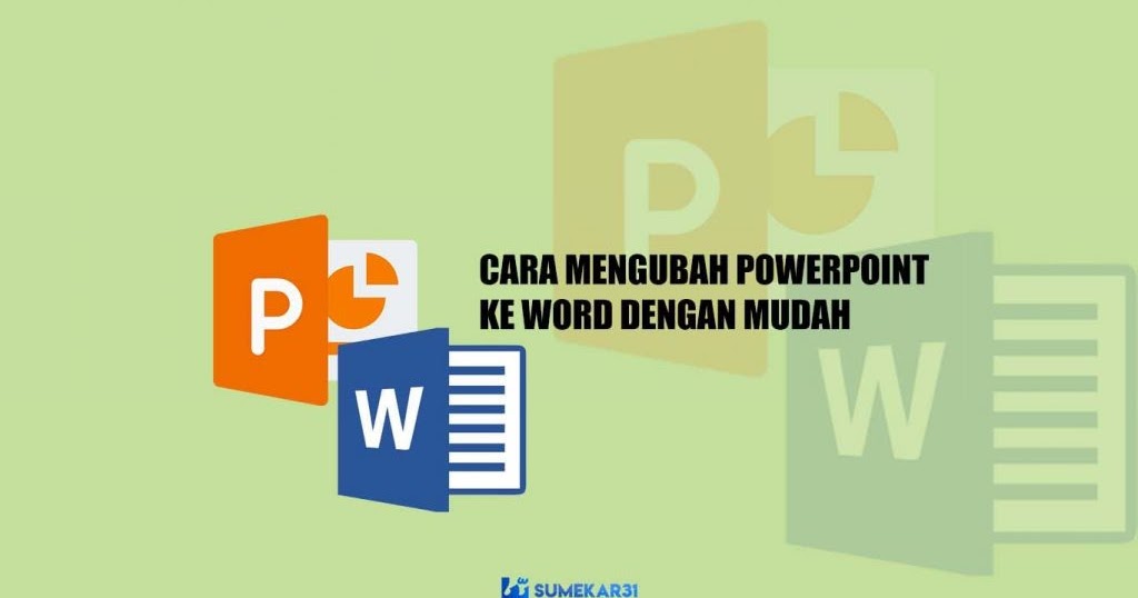 Mengubah Presentasi PowerPoint (PPT) ke Dokumen Word di Android: Panduan Lengkap untuk Produktivitas Mobile Anda