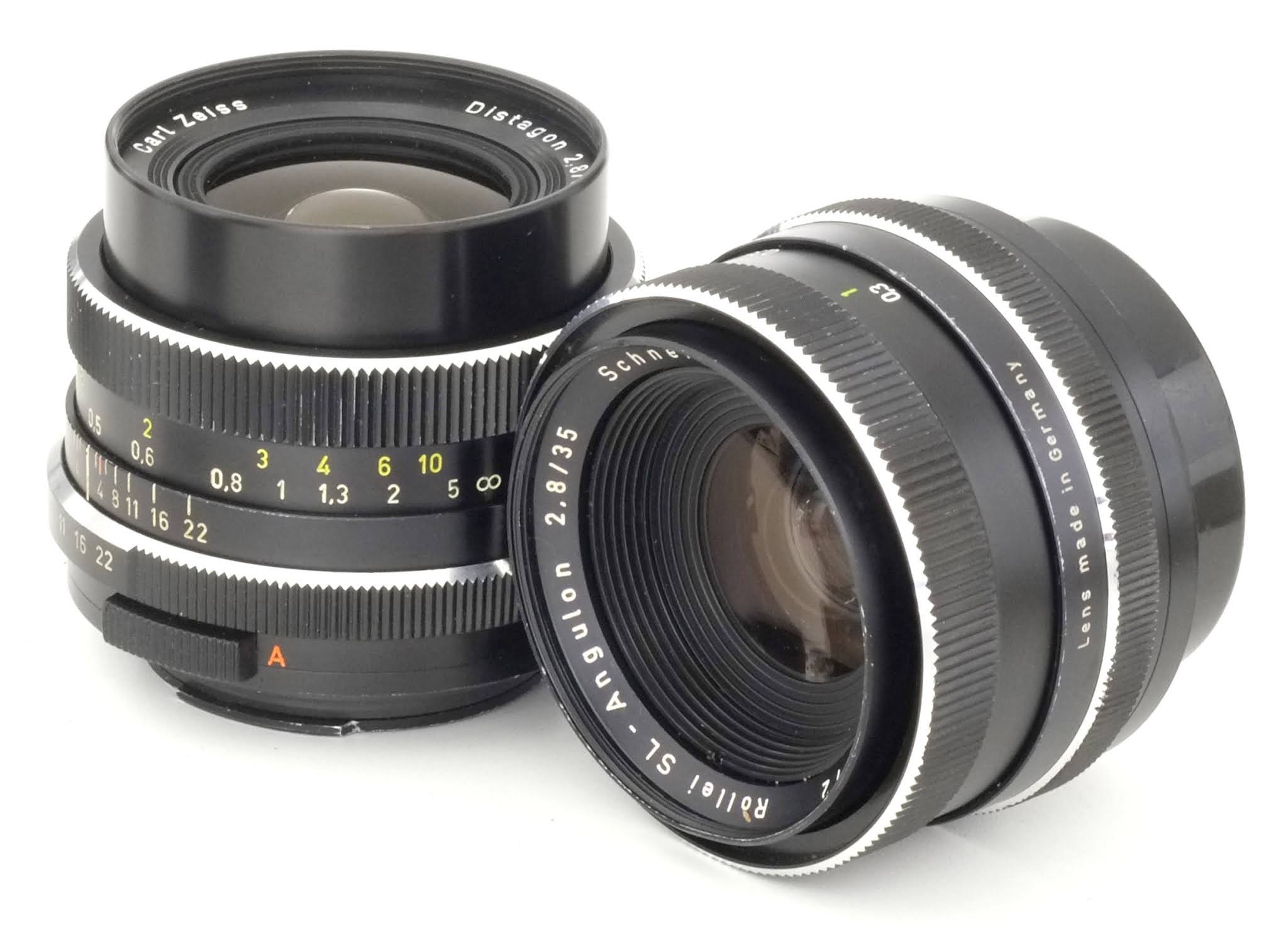 K-⑳ローライ CarlZeiss Distagon 50mm F4-