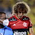 Zagueiro David Luiz sofre lesão e vira desfalque no Flamengo