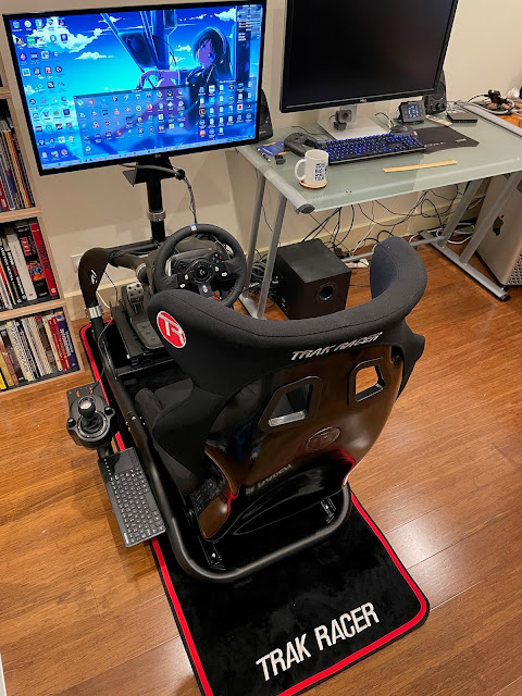 Trak Racer TR8 Review  The BEST Non-Profile Sim Racing Cockpit? 