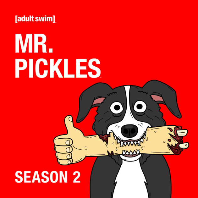 ดู Cartoon Network ย้อนหลัง ฟรี Mr. Pickles Season 2 มิสเตอร์ พิคเกิ้ล