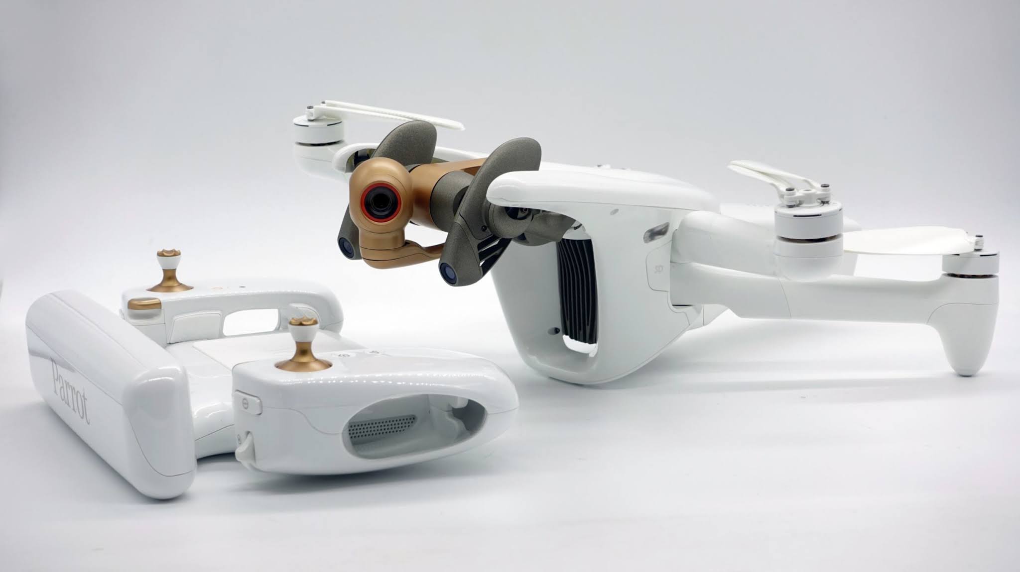 Parrot unveils ANAFI Ai: The first 4G connected robotic UAV Parrot unveils ANAFI Ai: The first 4G connected robotic UAV