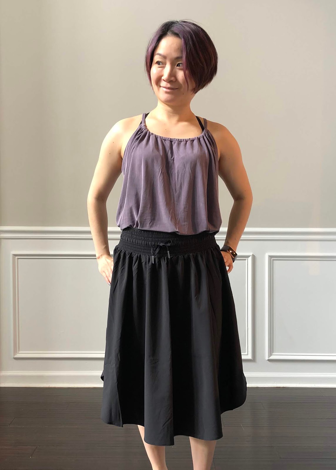 lululemon everyday skirt review
