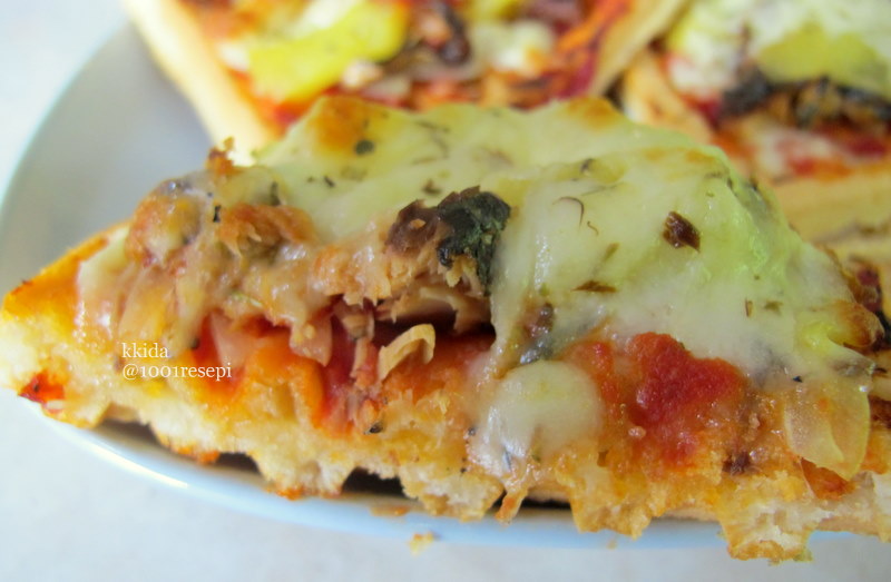 Resepi Mini Pizza Azlina Ina