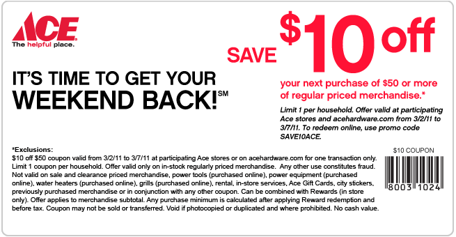 Konsep 22 Promo Ace Hardware