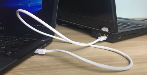 ethernet ile bilgisayarlar arasi hizli