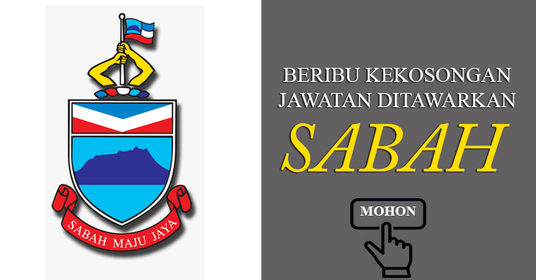 Jawatan Kosong Negeri Sabah 2021 Jobcari Com Jawatan Kosong Terkini