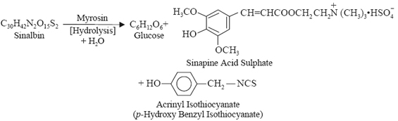 Sinapine Acid Sulphate