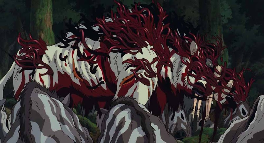 LA PRINCESA MONONOKE