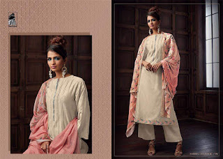 Sahiba Majestic Chanderi Suits Catalogue wholesaler