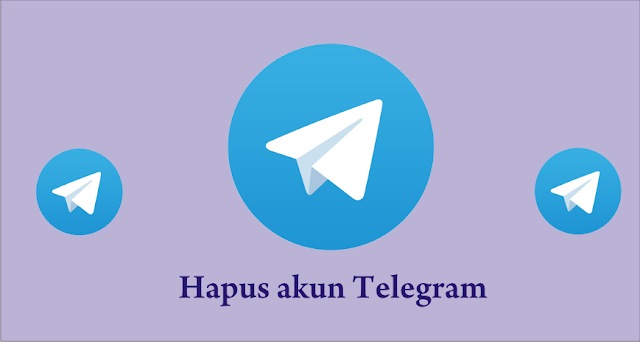 Hapus Akun Telegram