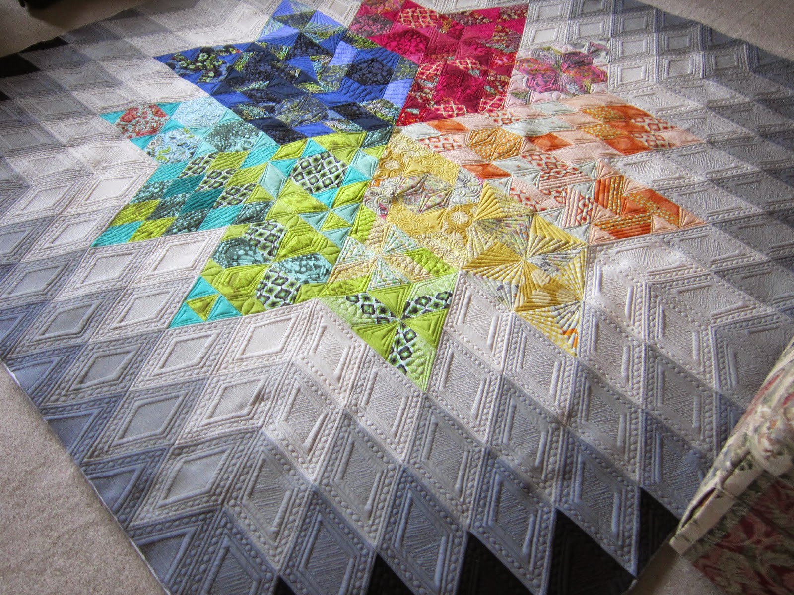 Quilting Is My Bliss Gravity Quilt One of My Own