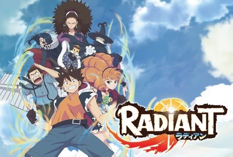Radiant. part4 #videoviral #radiant #animesdublado #animesdublado #ani