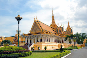 O Palácio Real de Phnom Penh