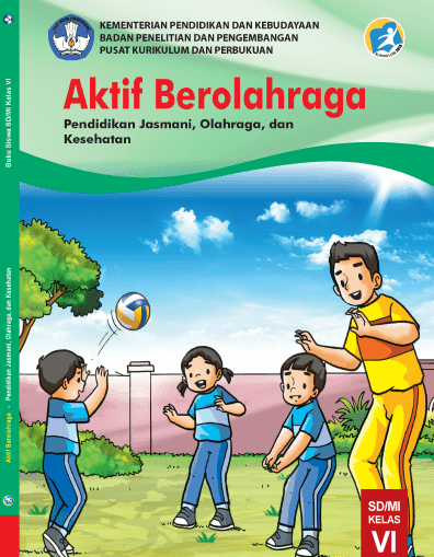 Download Buku Pjok Kelas 6 Sd Kurikulum 2013 Terbaru Gatra Guru