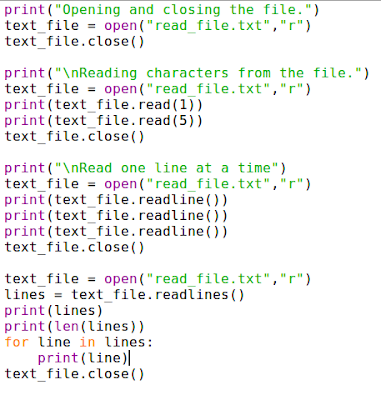 Database Systems: การ read และ write .txt file ใน python pt.1