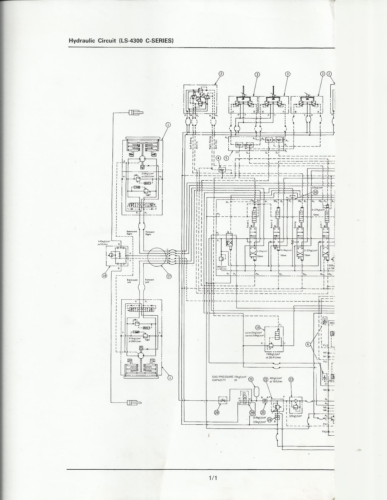 Hydraulic Circuit Diagram With Explanation Hydraulic Basics Circuitry