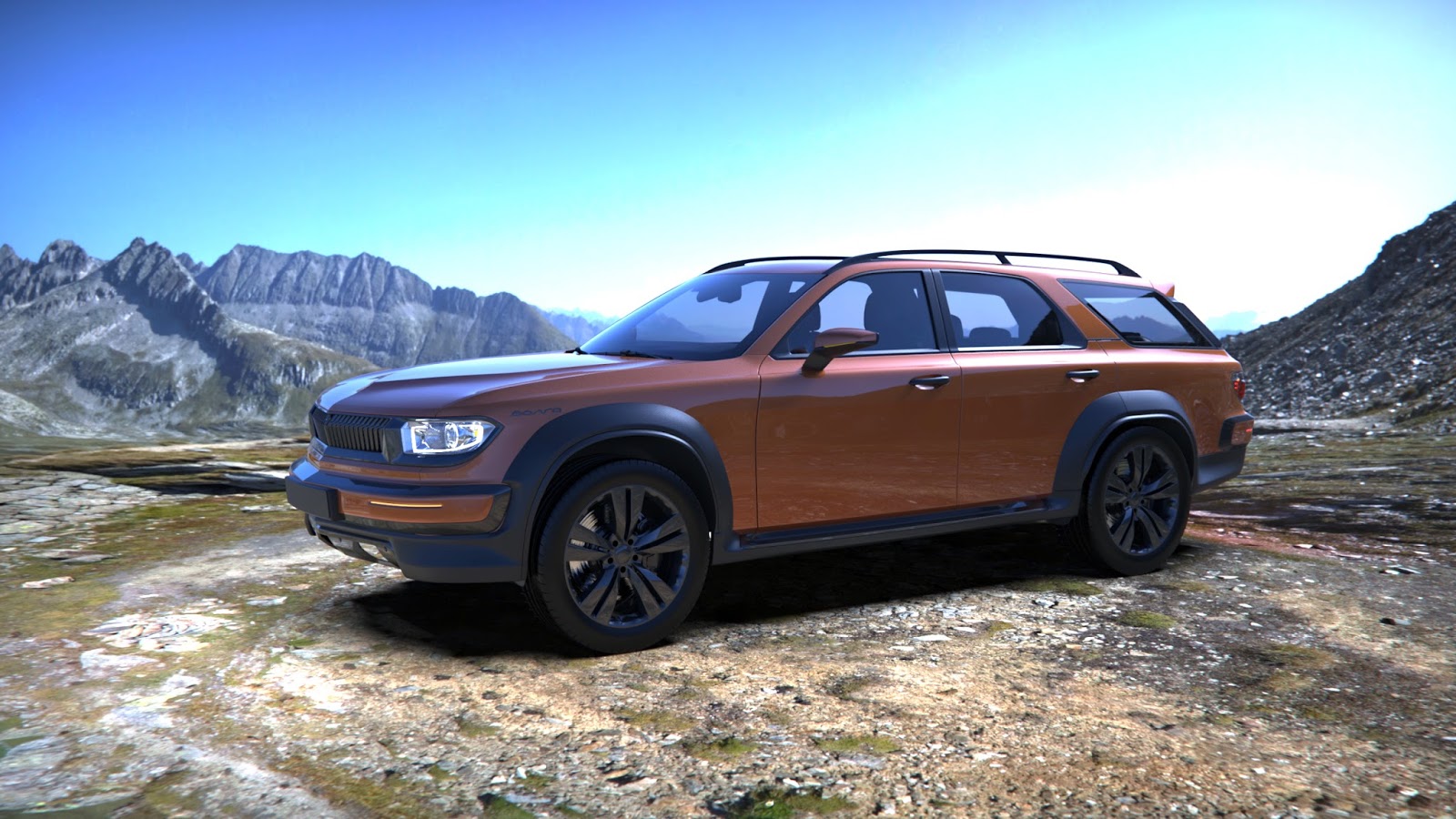 Gazsiz SUV