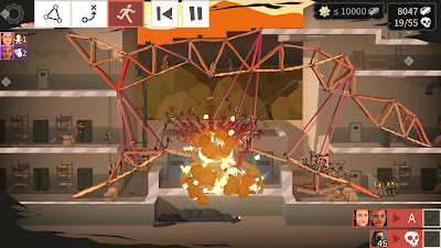 Bridge Constructor The Walking Dead Game Screenshot 3
