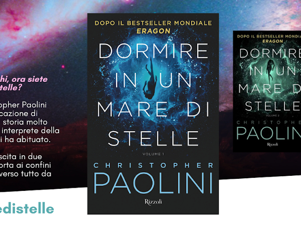 DORMIRE IN UN MARE DI STELLE, CHRISTOPHER PAOLINI. Presentazione