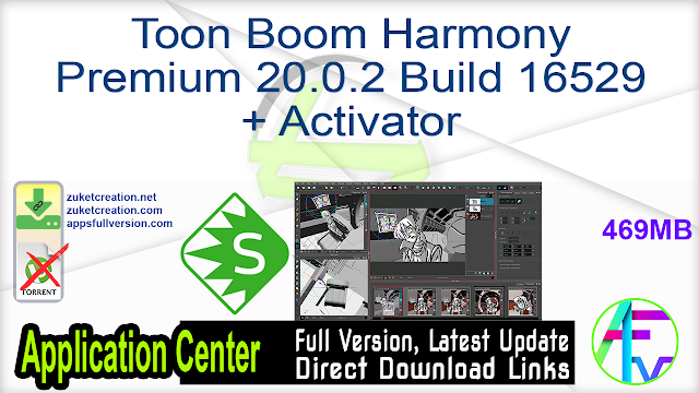 toon boom harmony mac torrent