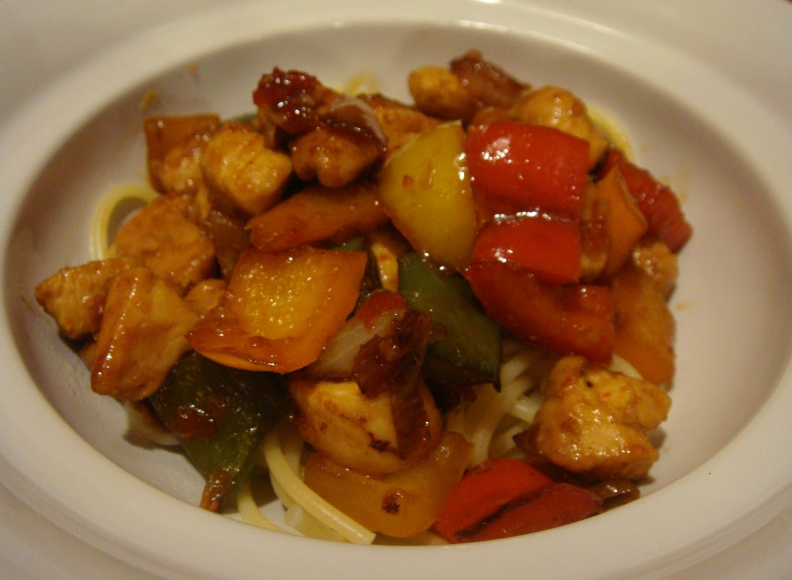 Sugar*N*Spice Sweet & Spicy Chicken StirFry